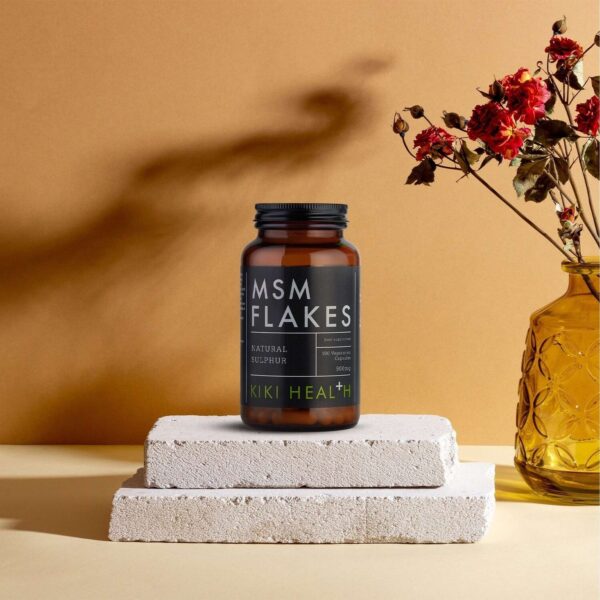 KIKI Health Minerals MSM Flakes 100 Vegicaps — изображение 3