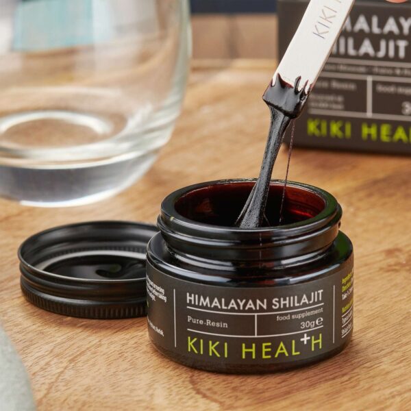 KIKI Health Immune Health Himalayan Shilajit Resin 30g — изображение 4