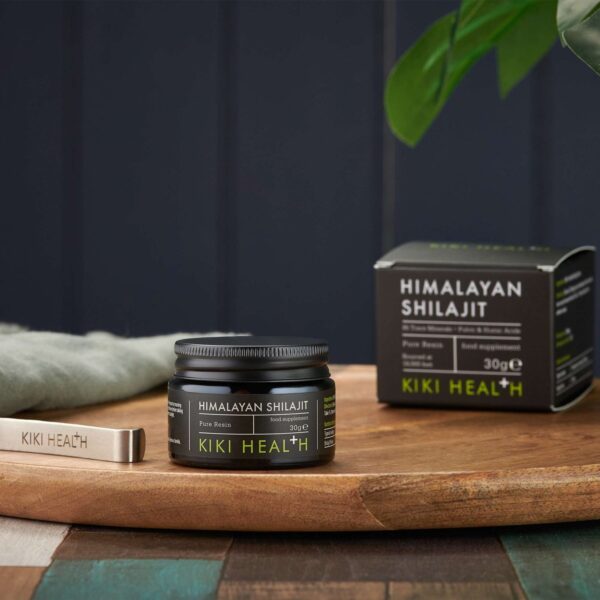 KIKI Health Immune Health Himalayan Shilajit Resin 30g — изображение 5