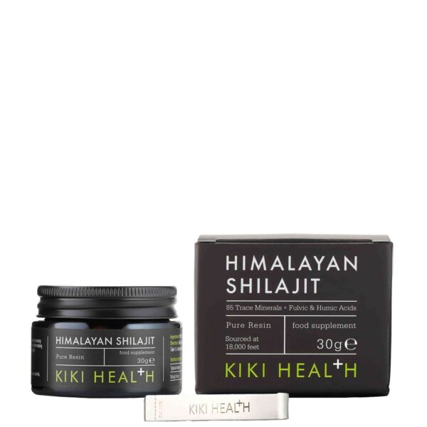 KIKI Health Immune Health Himalayan Shilajit Resin 30g — изображение 3