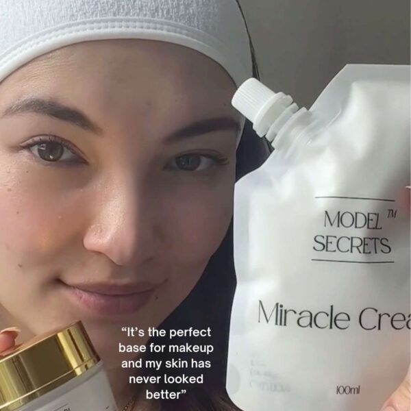 Model Secrets Face Miracle Cream Refill 100ml — изображение 3