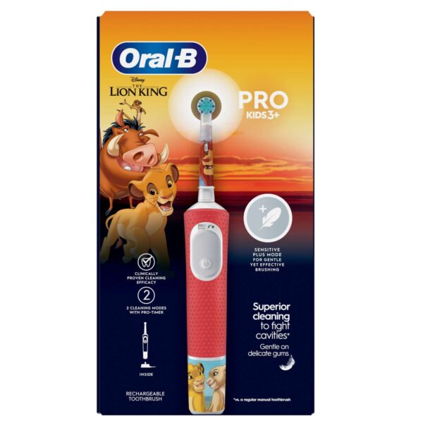 Oral-B Lion King Electric Toothbrush — изображение 2