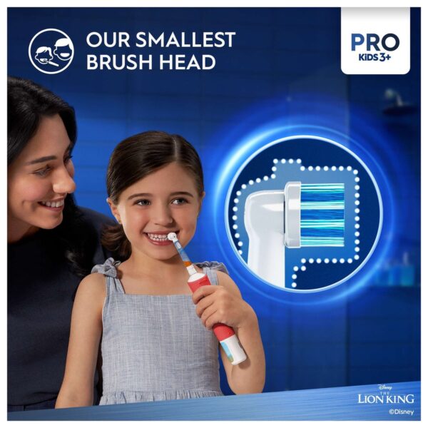 Oral-B Lion King Electric Toothbrush — изображение 3