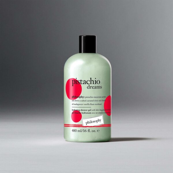 philosophy Bath & Shower Gels Pistachio Dreams Hydrating Shower Gel 480ml - Image 2
