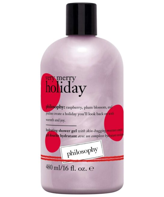 philosophy Very Merry Holiday Hydrating Shower Gel 480ml