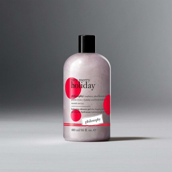 philosophy Very Merry Holiday Hydrating Shower Gel 480ml - Image 2