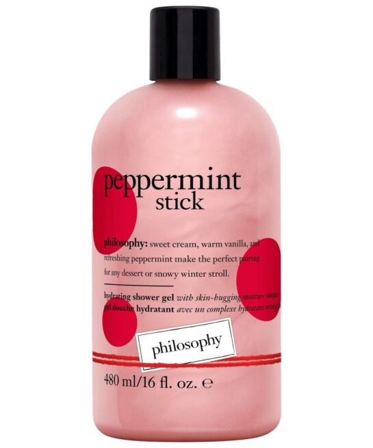 philosophy Bath & Shower Gels Peppermint Stick Hydrating Shower Gel 480ml