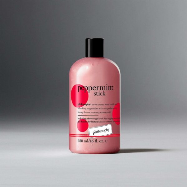 philosophy Bath & Shower Gels Peppermint Stick Hydrating Shower Gel 480ml - Image 2