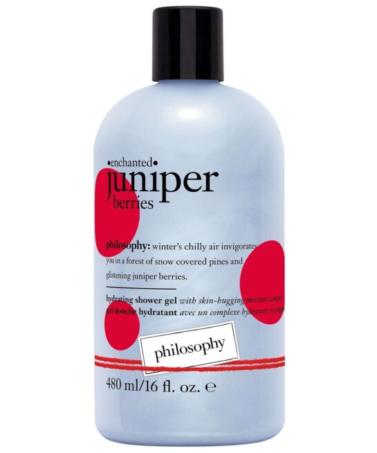 philosophy Bath & Shower Gels Enchanted Juniper Berries Hydrating Shower Gel 480ml