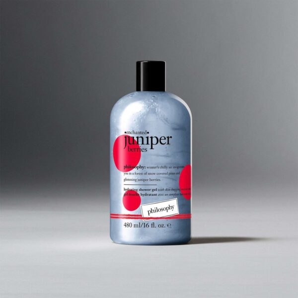 philosophy Bath & Shower Gels Enchanted Juniper Berries Hydrating Shower Gel 480ml - Image 2