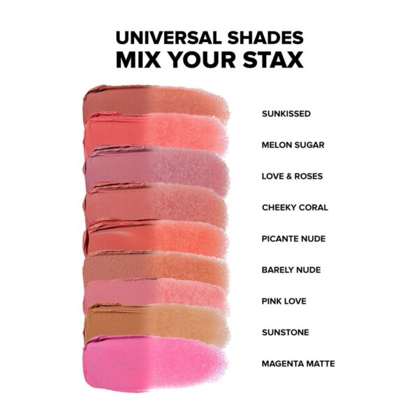 NUDESTIX Stax All Over Color Blush Balm 2.5g - Image 10