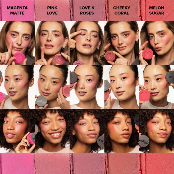 NUDESTIX Stax All Over Color Blush Balm 2.5g - Image 5