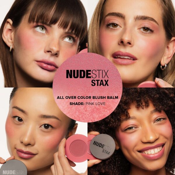 NUDESTIX Stax All Over Color Blush Balm 2.5g - Image 2