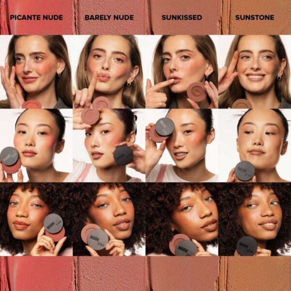 NUDESTIX Stax All Over Color Blush Balm 2.5g - Image 6