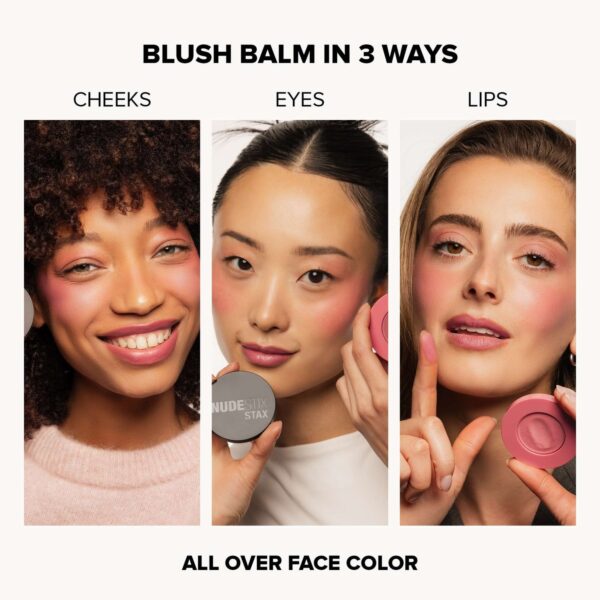 NUDESTIX Stax All Over Color Blush Balm 2.5g - Image 4