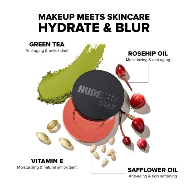 NUDESTIX Stax All Over Color Blush Balm 2.5g - Image 9
