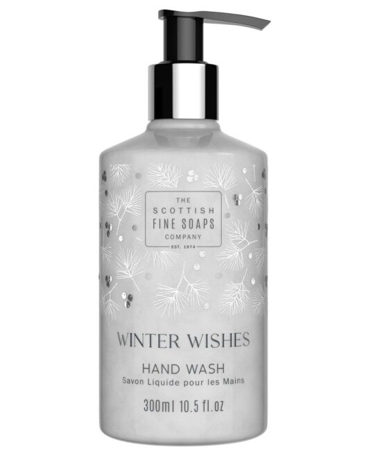 The Scottish Fine Soaps Company Winter Wishes Hand Wash 300ml