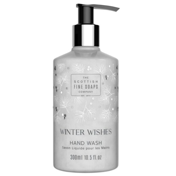 The Scottish Fine Soaps Company Winter Wishes Hand Wash 300ml