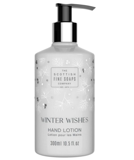 The Scottish Fine Soaps Company Winter Wishes Hand Lotion 300ml