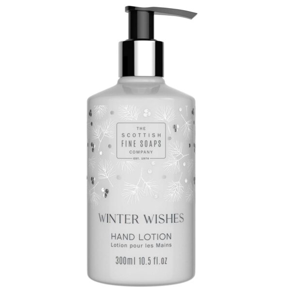 The Scottish Fine Soaps Company Winter Wishes Hand Lotion 300ml