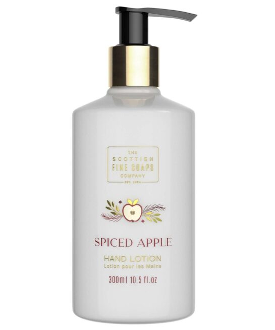 The Scottish Fine Soaps Company Spiced Apple Hand Lotion 300ml