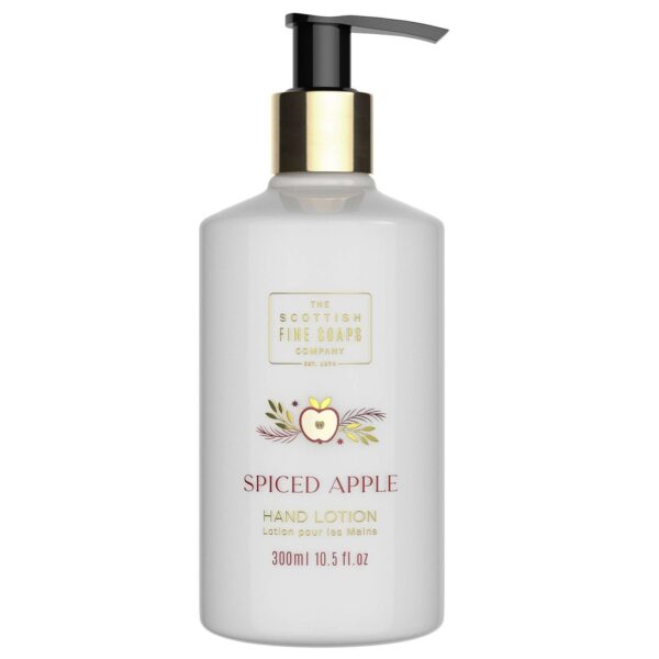 The Scottish Fine Soaps Company Spiced Apple Hand Lotion 300ml