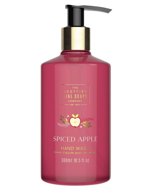 The Scottish Fine Soaps Company Spiced Apple Hand Wash 300ml
