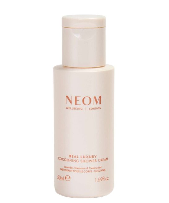 Neom Wellbeing London Scent To De-Stress Real Luxury Cocooning Shower Cream 50ml