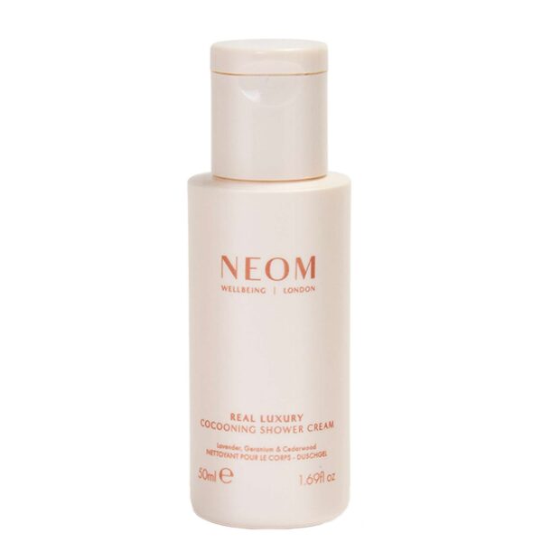 Neom Wellbeing London Scent To De-Stress Real Luxury Cocooning Shower Cream 50ml