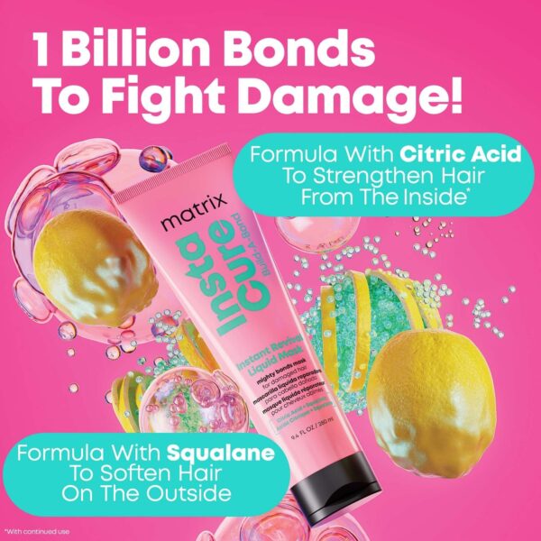 Matrix Instacure Build-A-Bond Instant Revival Liquid Mask 250ml — изображение 4