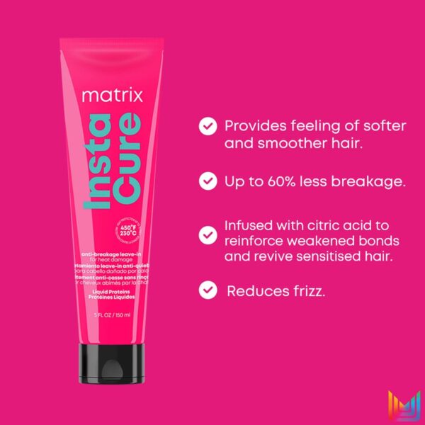 Matrix Instacure Build-A-Bond Anti Breakage Leave-In 150ml — изображение 3