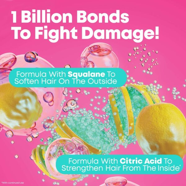 Matrix Instacure Build-A-Bond Mighty Bonds Shampoo 300ml — изображение 4