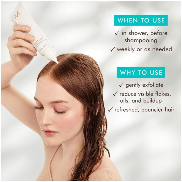 Moroccanoil Scalp Purifying Scrub 125ml — изображение 8