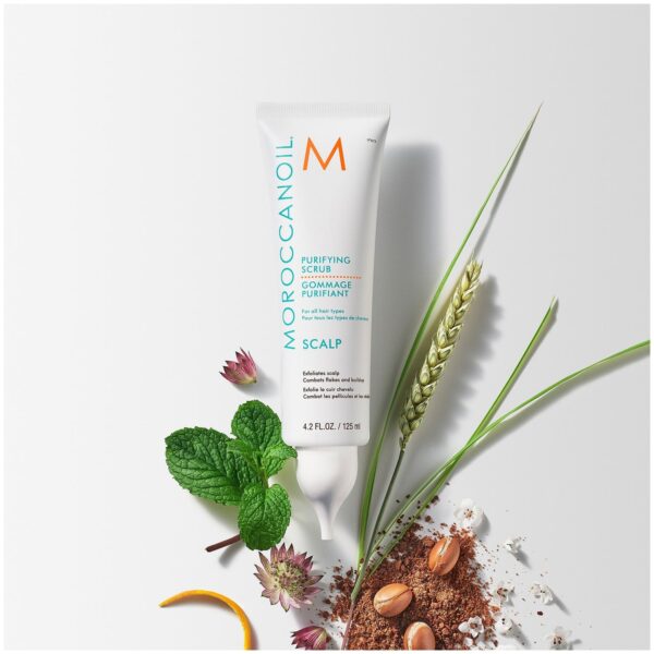 Moroccanoil Scalp Purifying Scrub 125ml — изображение 3