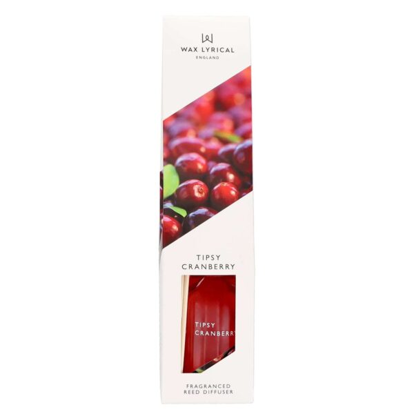 Wax Lyrical Reed Diffuser Tipsy Cranberry 100ml — изображение 2