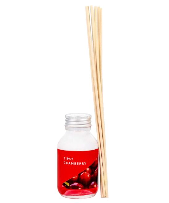 Wax Lyrical Reed Diffuser Tipsy Cranberry 100ml
