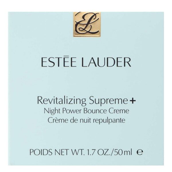 Estée Lauder Revitalizing Supreme+ Night Power Bounce Creme 50ml - Image 2