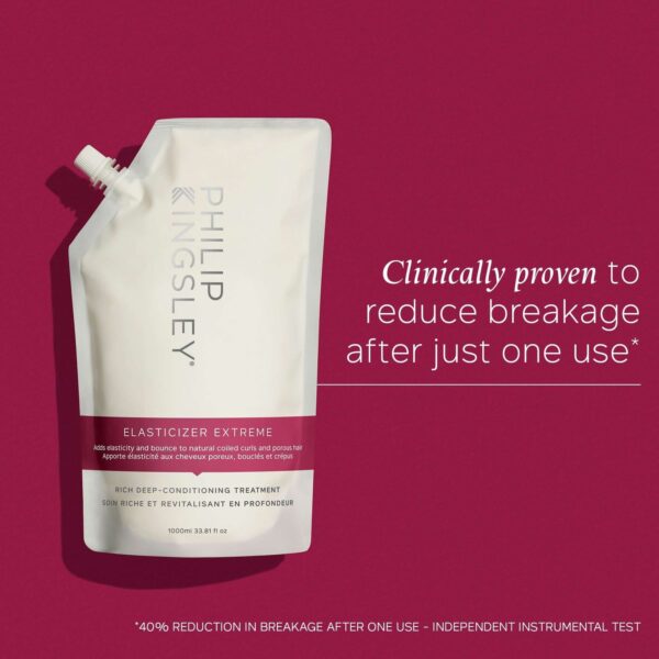 Philip Kingsley Treatments Elasticizer Extreme Rich Deep-Conditioning Treatment Refill 1000ml — изображение 3