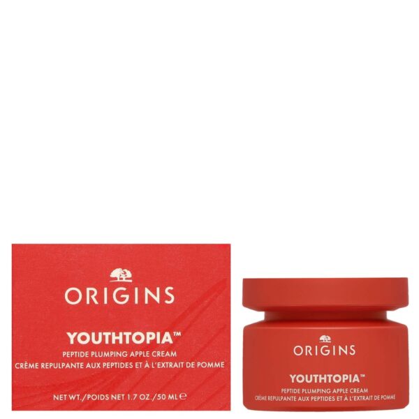 Origins Youthtopia Peptide Plumping Apple Cream 50ml — изображение 3