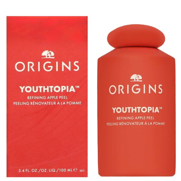 Origins Youthtopia Liquid Exfoliating Apple Face Peel 100ml — изображение 3