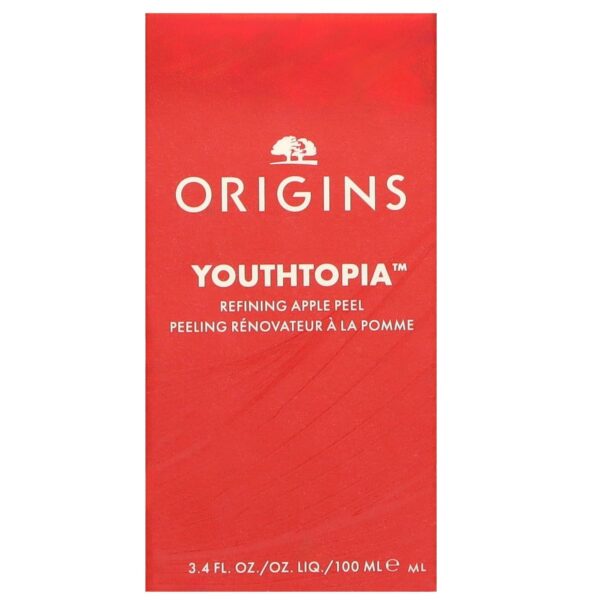 Origins Youthtopia Liquid Exfoliating Apple Face Peel 100ml — изображение 2