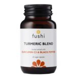 Fushi Herbal & Vitamin Blends Turmeric C3 & Bioperine Extract x 60 Capsules