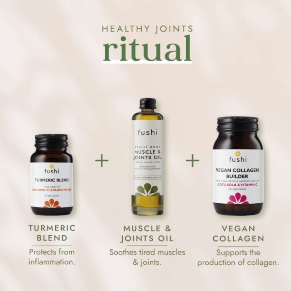 Fushi Herbal & Vitamin Blends Turmeric C3 & Bioperine Extract x 60 Capsules — изображение 7