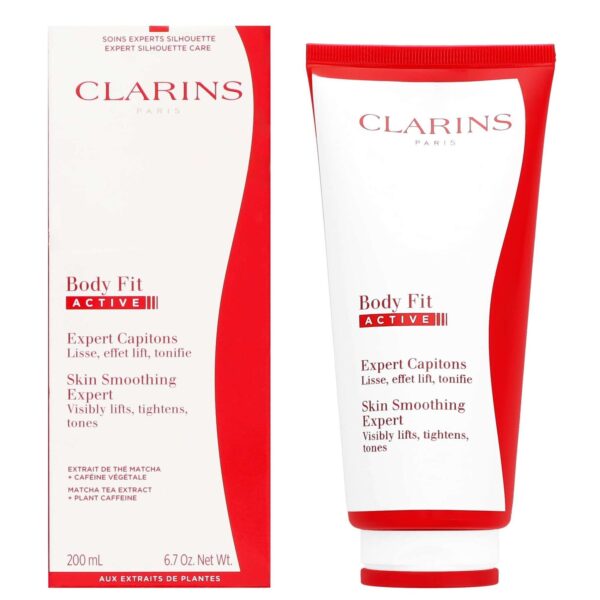 Clarins Body Fit Active Skin Smoothing Expert 200ml / 6.7 oz. — изображение 3