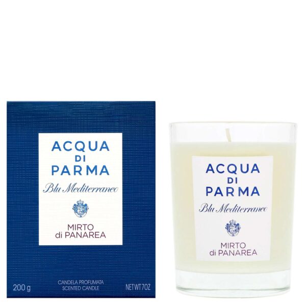 Acqua Di Parma Blu Mediterraneo - Mirto Di Panarea Candle 200g — изображение 3