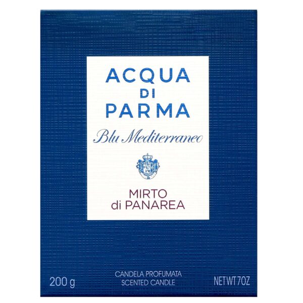 Acqua Di Parma Blu Mediterraneo - Mirto Di Panarea Candle 200g — изображение 2