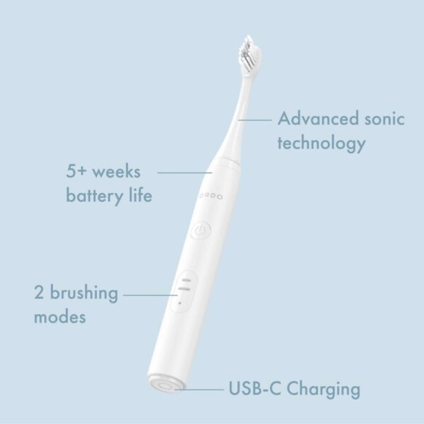 Ordo Sonic Lite Snow Electric Toothbrush — изображение 4