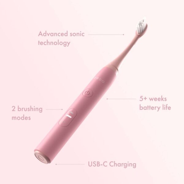 Ordo Sonic Lite Petal Electric Toothbrush — изображение 3