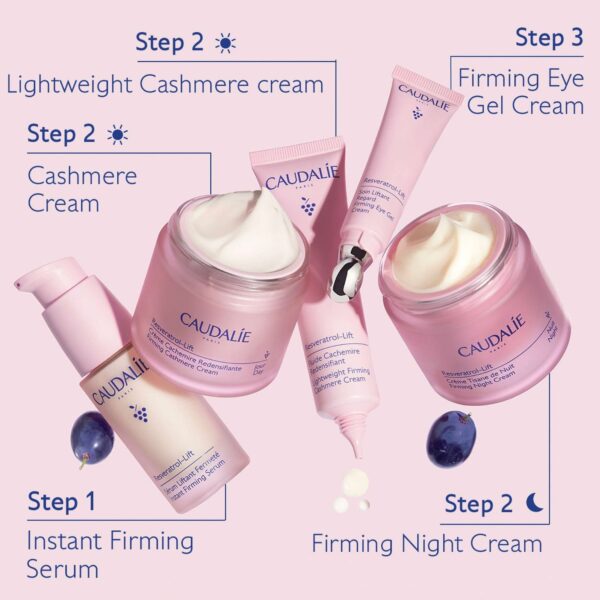 Caudalie Face Resveratrol Lift Instant Firming Serum Refill 30ml — изображение 5
