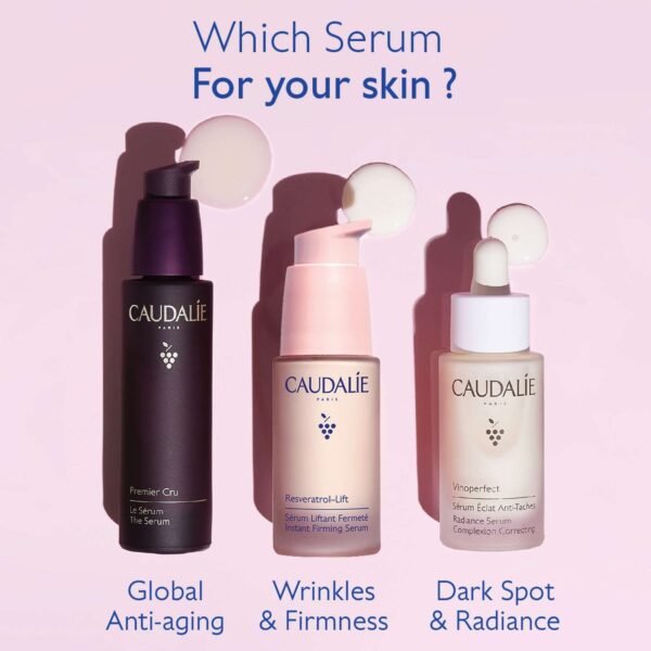 Caudalie Face Resveratrol Lift Instant Firming Serum Refill 30ml — изображение 6